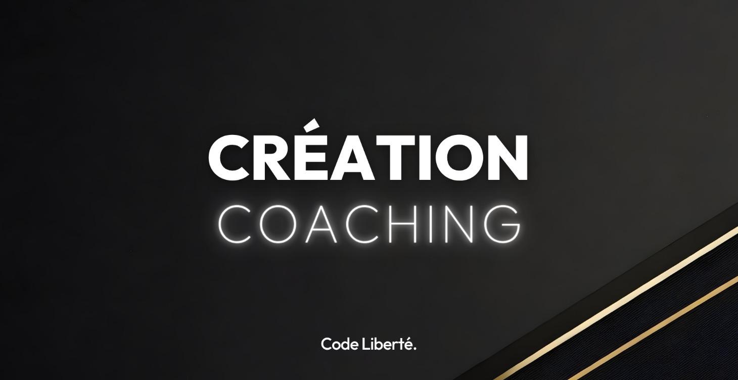 CRÉATION COACHING