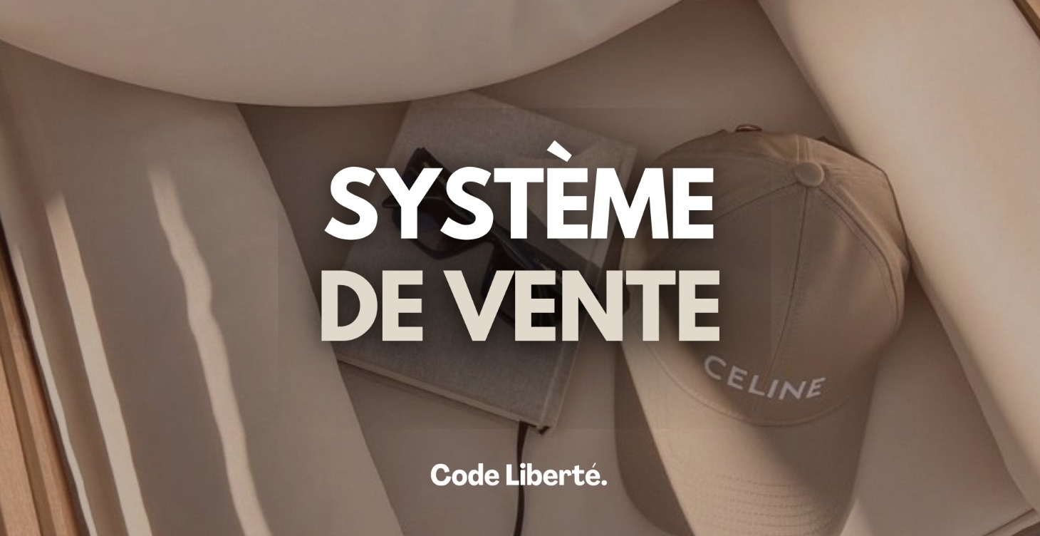 SYSTÈME DE VENTE