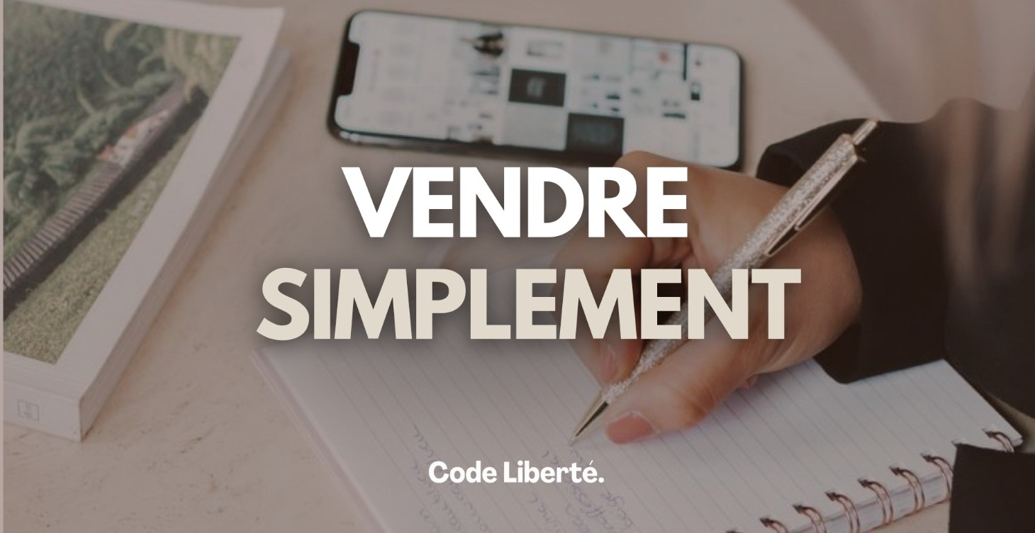 VENDRE SIMPLEMENT
